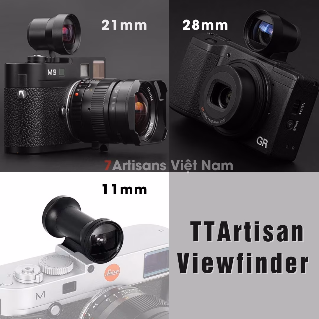 Kính ngắm TTArtisan Viewfinder 11mm