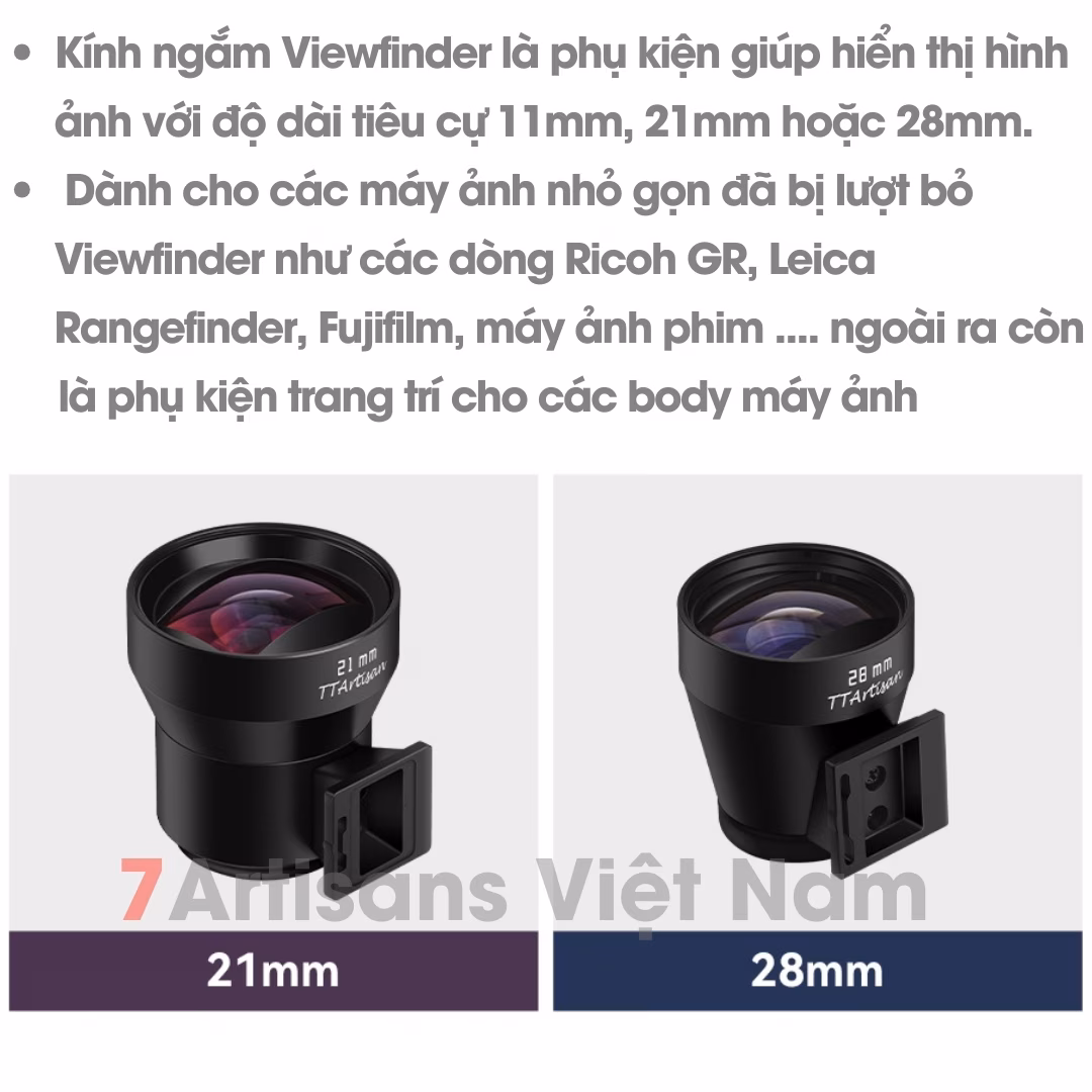 Kính ngắm TTArtisan Viewfinder 11mm