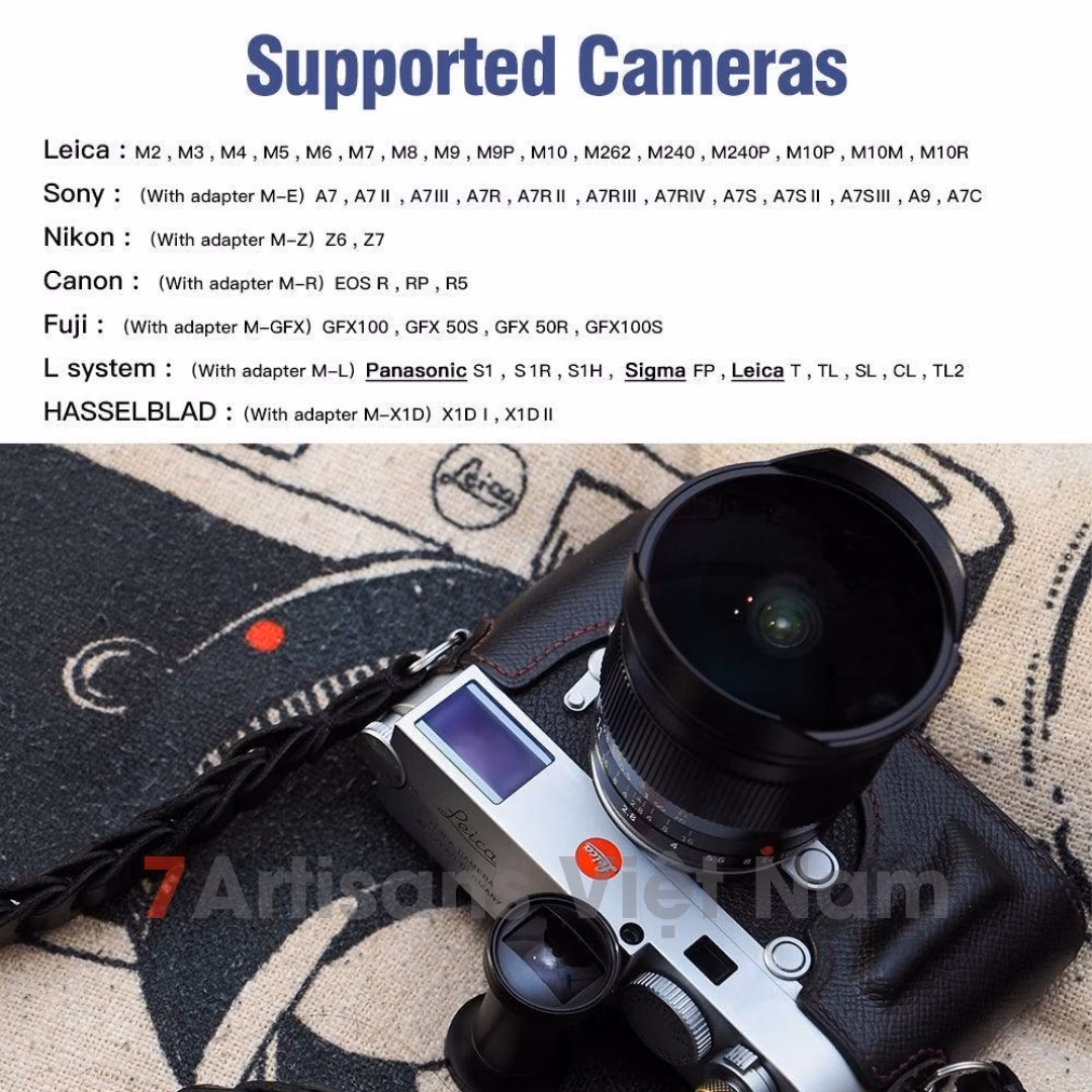 Kính ngắm TTArtisan Viewfinder 11mm