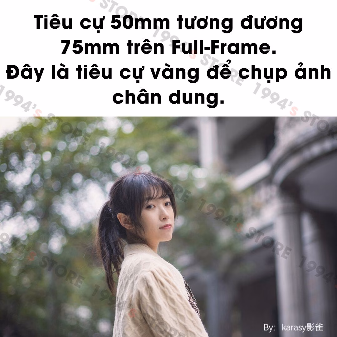 TTArtisan 50mm F1.2 chính hãng