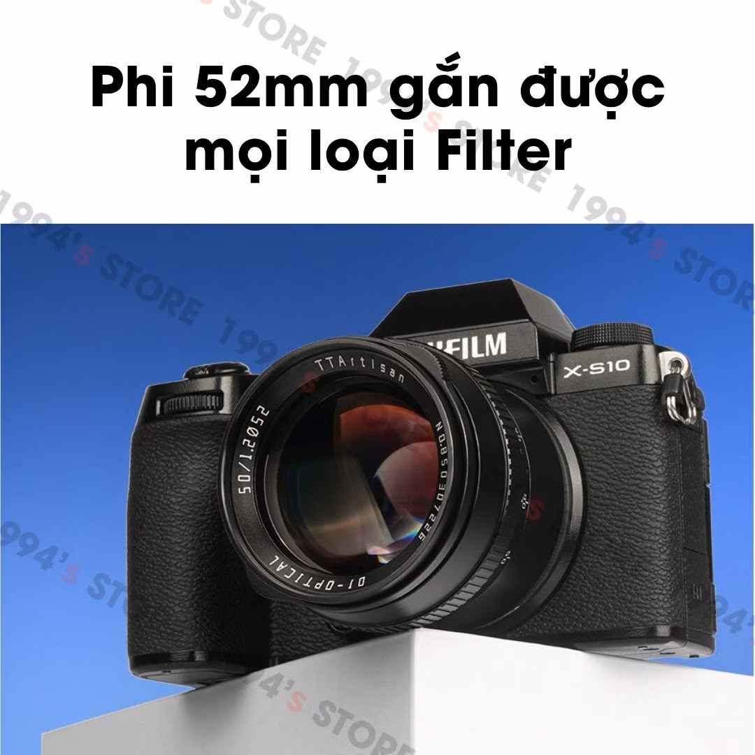 Phân phối lens TTArtisan 1994S Store