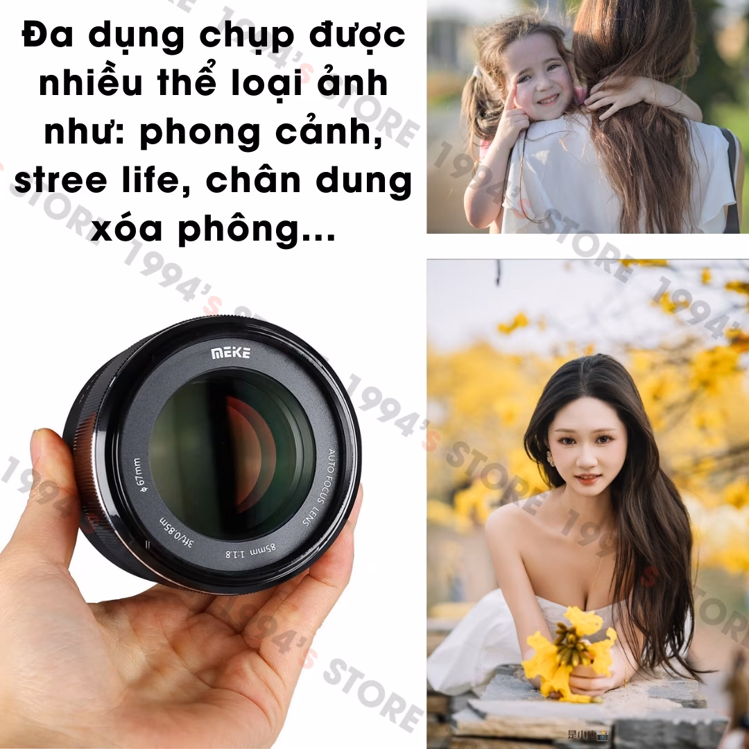 Lens Meike 85mm F1.8 AF Full-Frame