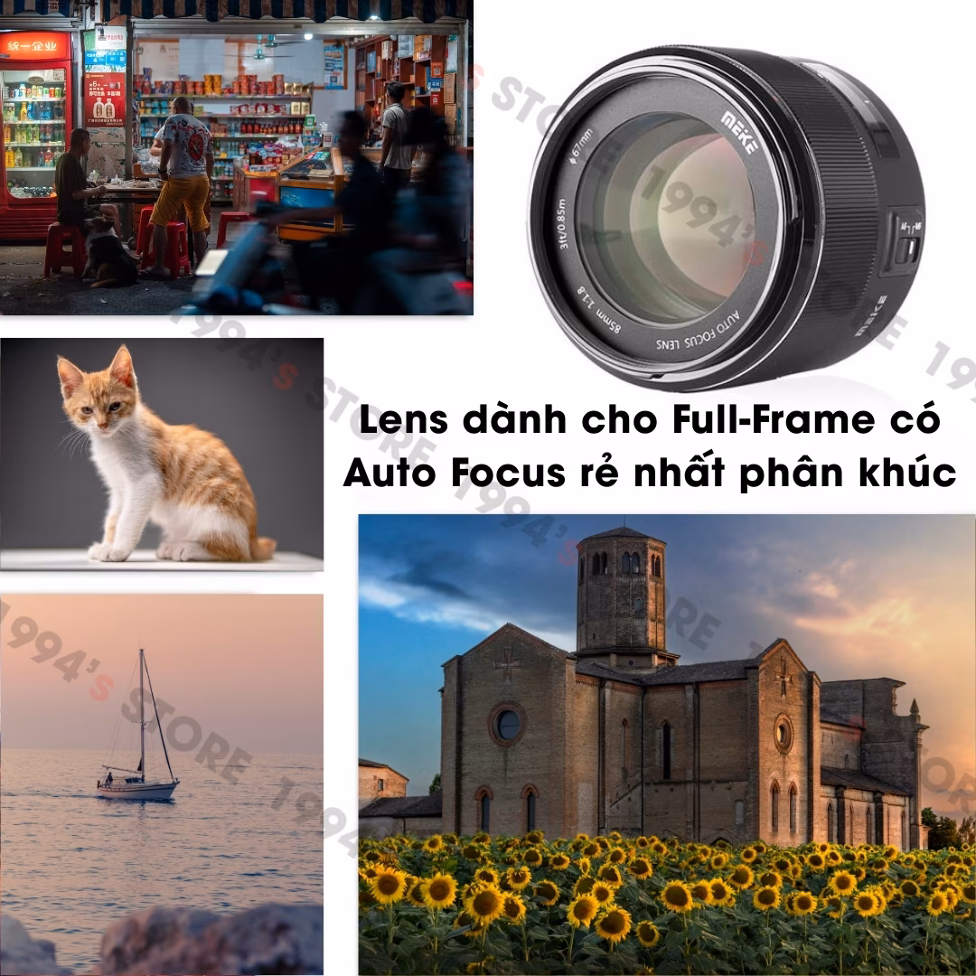 Meike 85mm F1.8 SE Auto Focus (Từ khóa chính)
