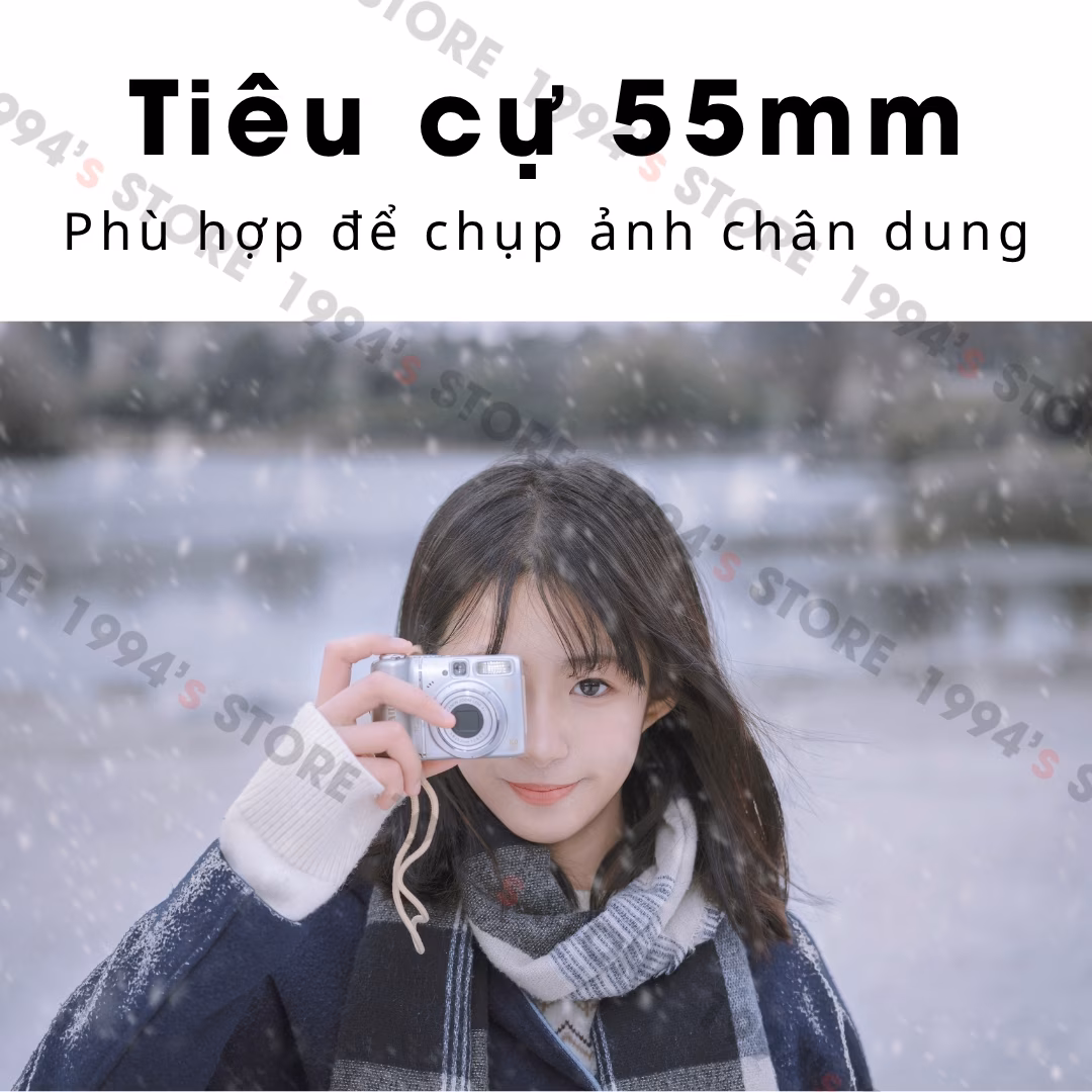 Lens Meike 55mm F1.8 Pro chính hãng