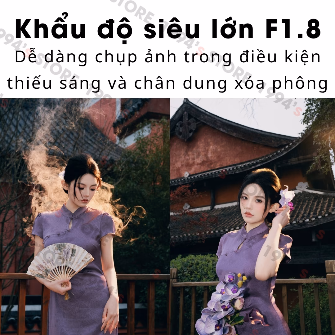 Ống kính Meike 55mm F1.8 Pro