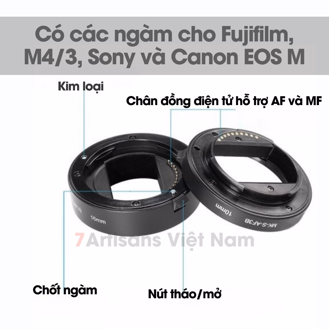 Khúc nối Macro Meike AF giá rẻ