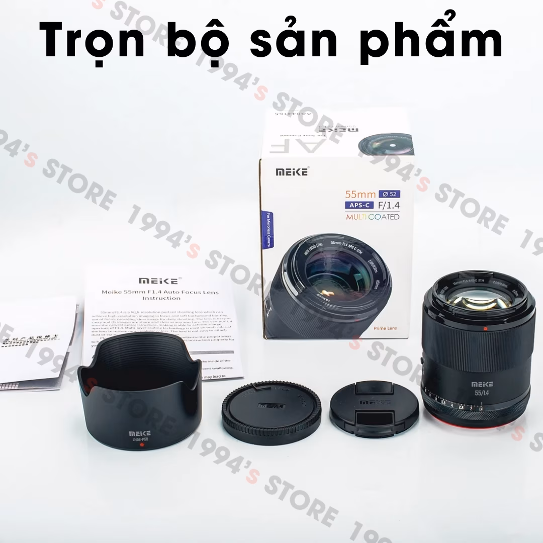 Ống kính Meike AF