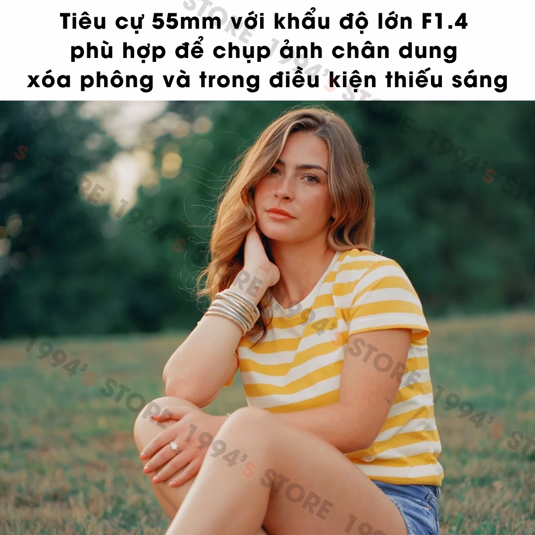 Meike 55mm F1.4 NEO có lấy nét tự động – Lens chân dung xóa phông