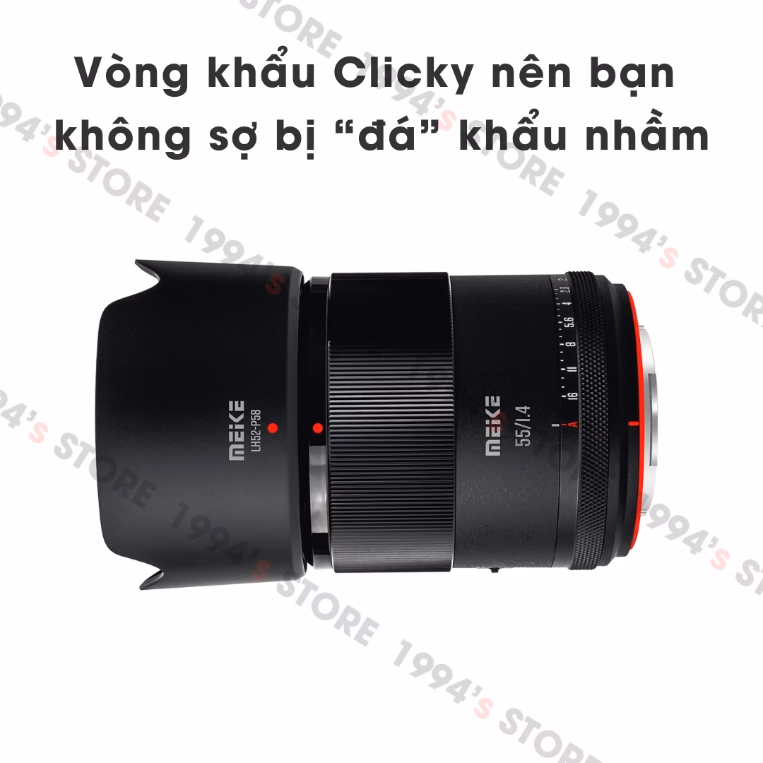 Meike 55mm F1.4 NEO có lấy nét tự động – Lens chân dung xóa phông