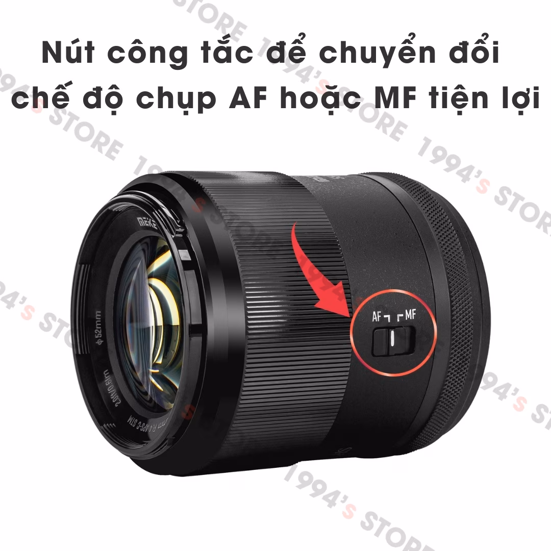 Meike 55mm F1.4 NEO có lấy nét tự động – Lens chân dung xóa phông