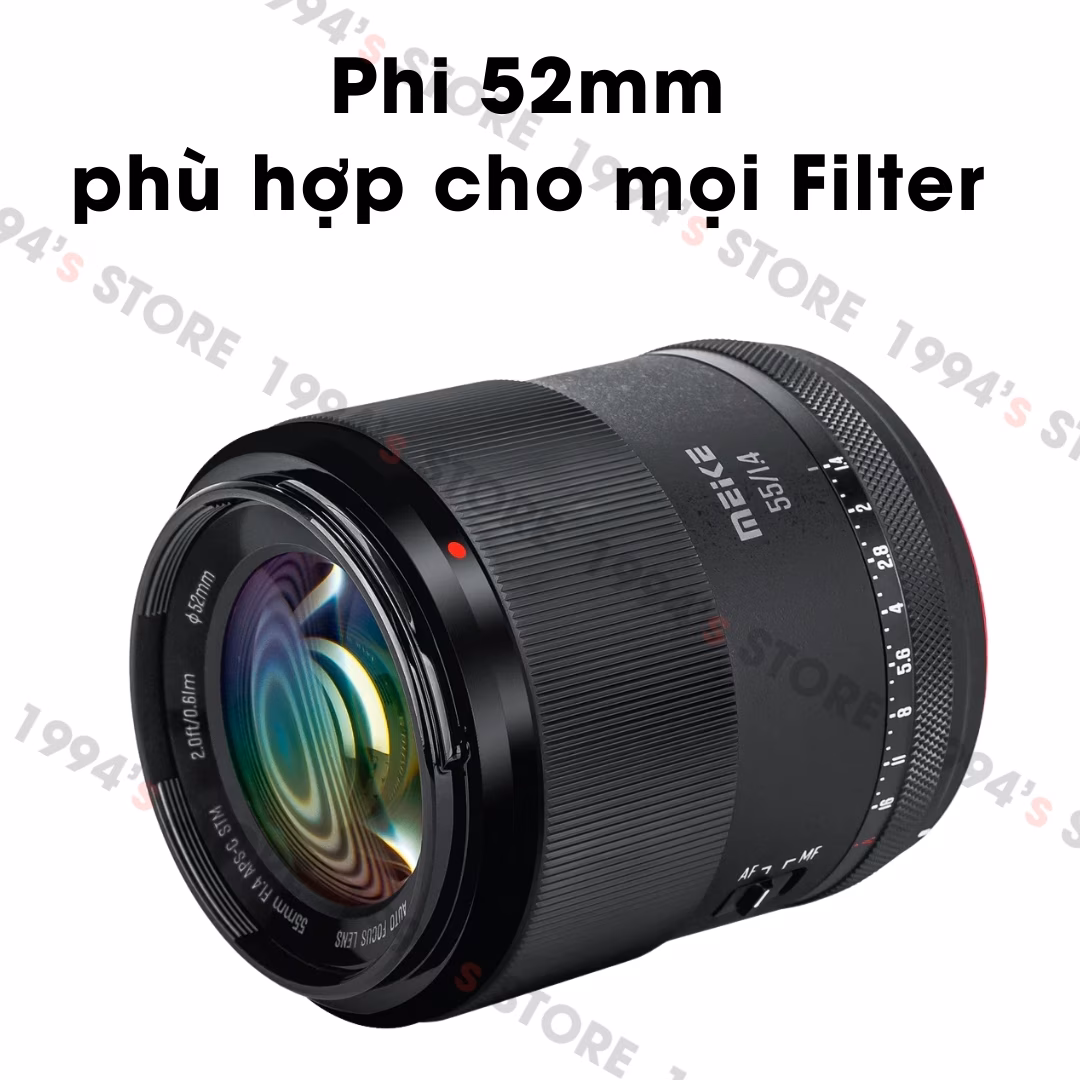 Meike 55mm F1.4 NEO có lấy nét tự động – Lens chân dung xóa phông