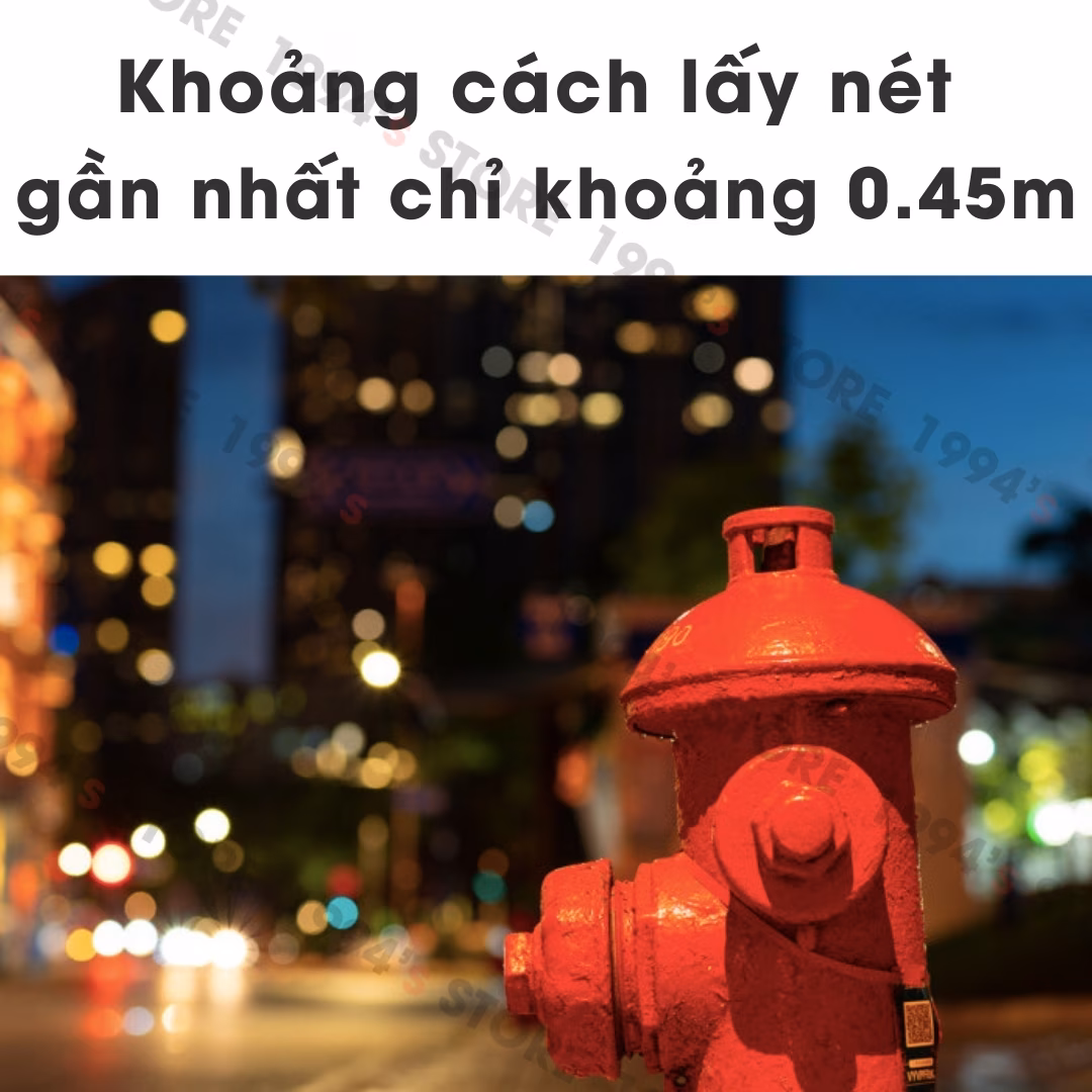 Meike 50mm F0.95 – Chân dung xóa phông mù mịt