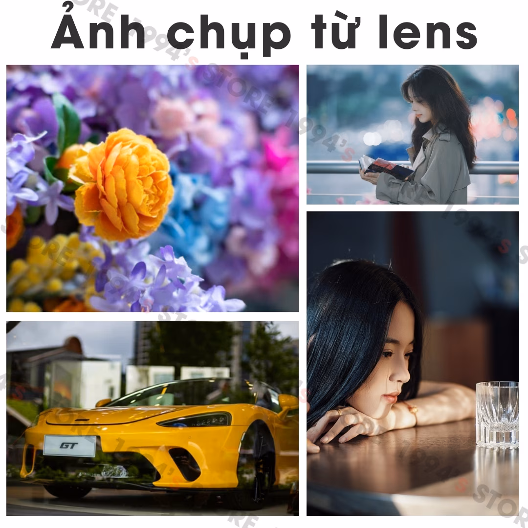 Meike 50mm F0.95 – Chân dung xóa phông mù mịt
