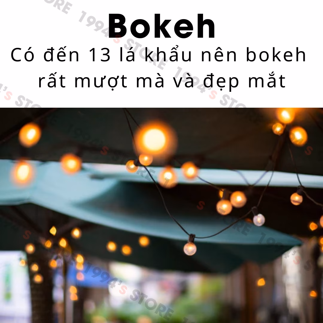 Meike 50mm F0.95 – Chân dung xóa phông mù mịt