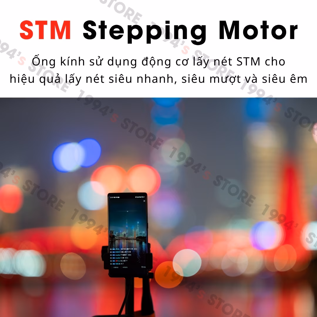 Ống kính 12 lá khẩu tạo tia sao đẹp