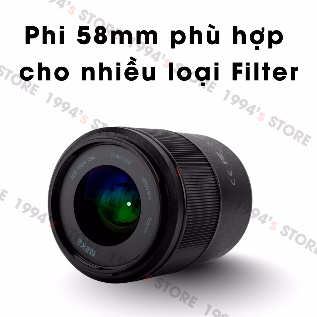 Ống kính Meike chính hãng