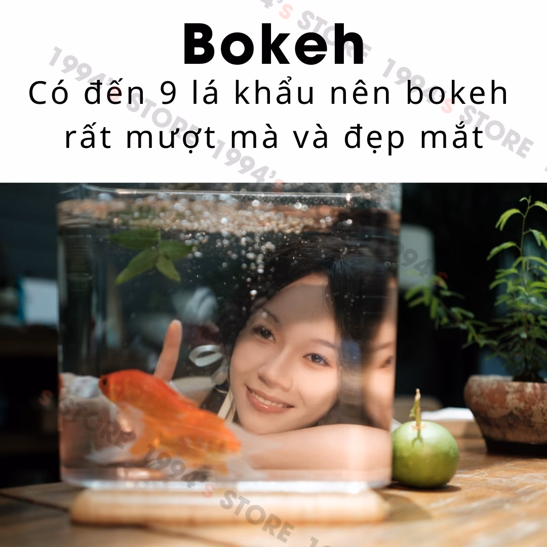 Đánh giá lens Meike 33mm F1.4 NEO AF