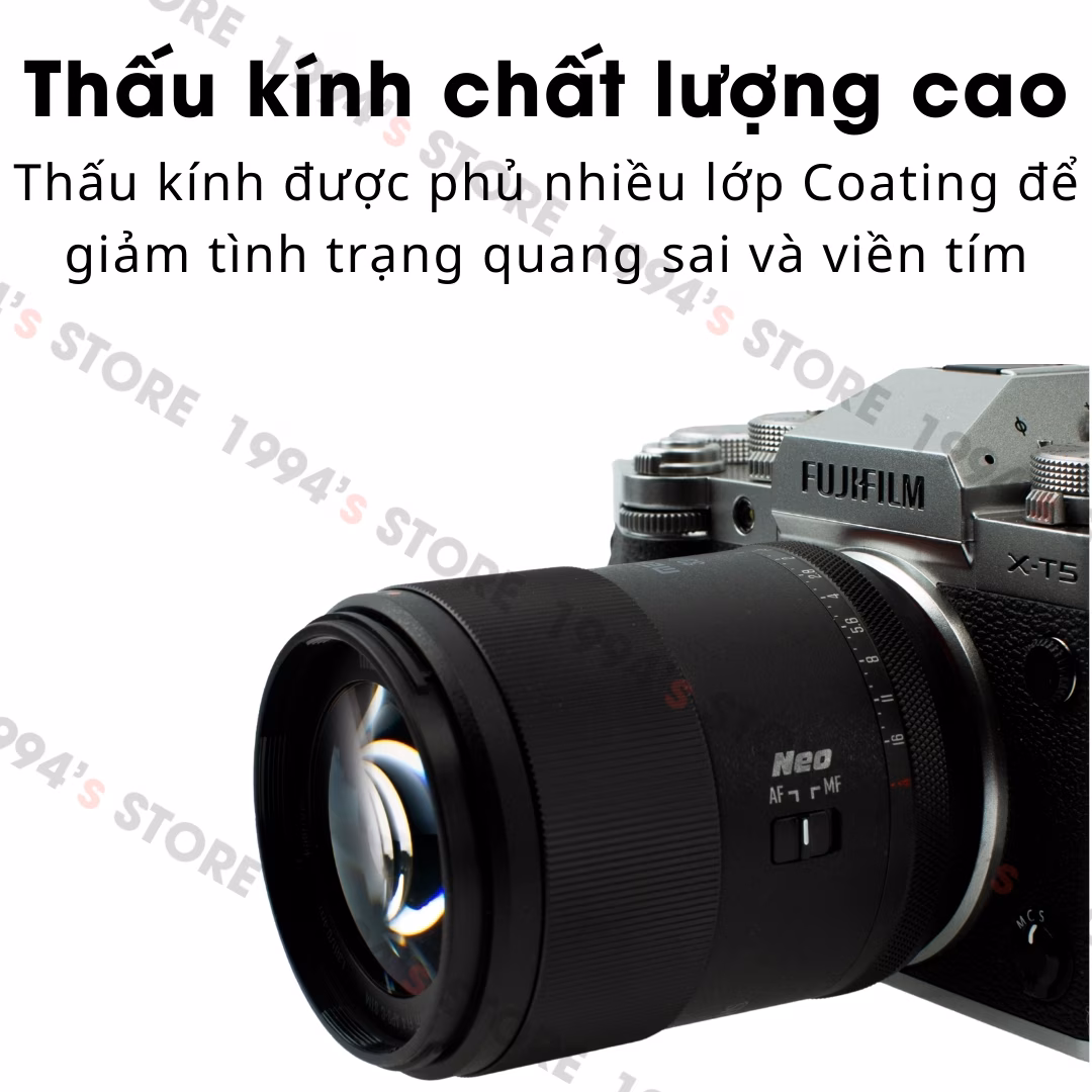 Ống kính Meike hỗ trợ lấy nét mắt và khuôn mặt