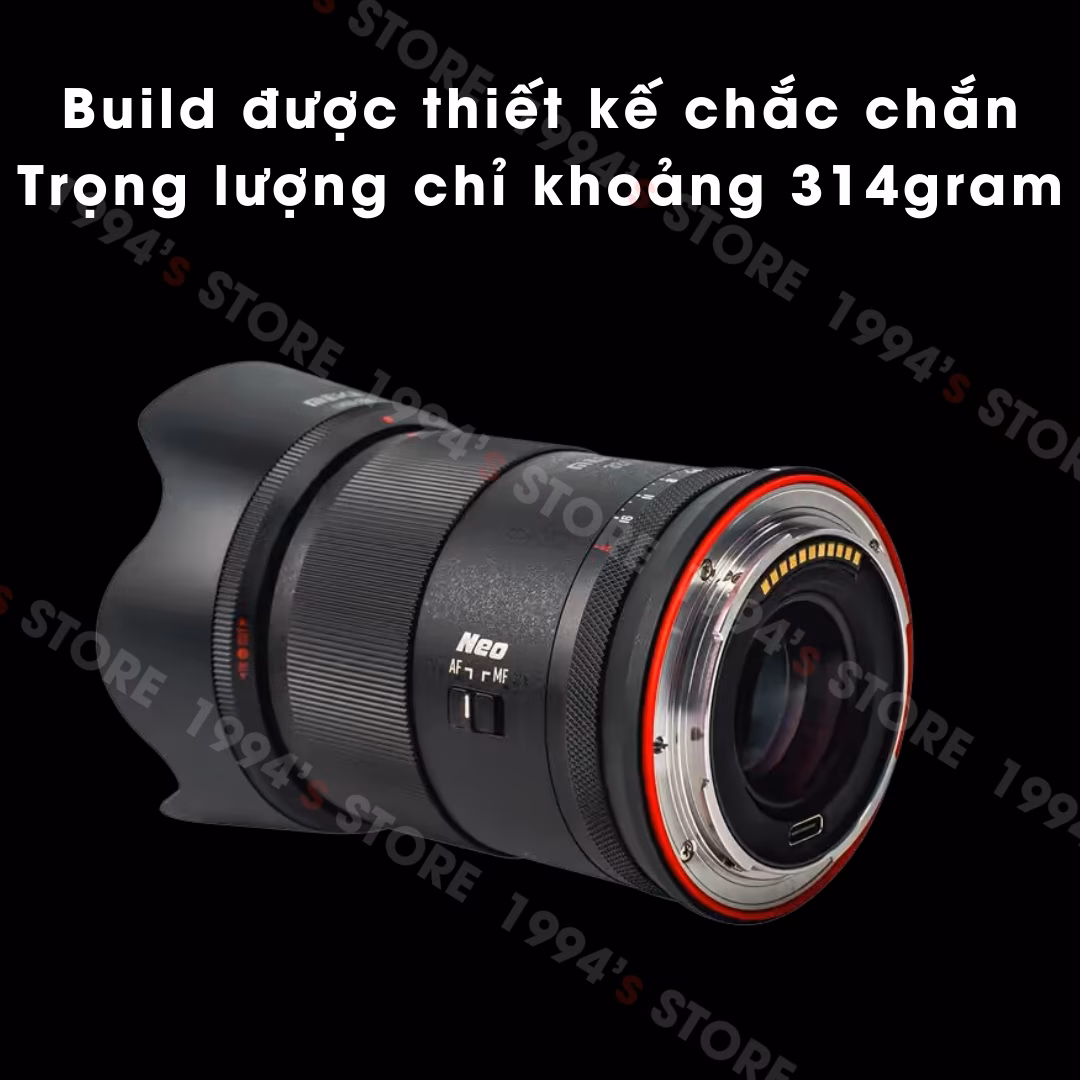 Ống kính Meike 33mm F1.4 NEO AF cho Fujifilm/Sony/Nikon
