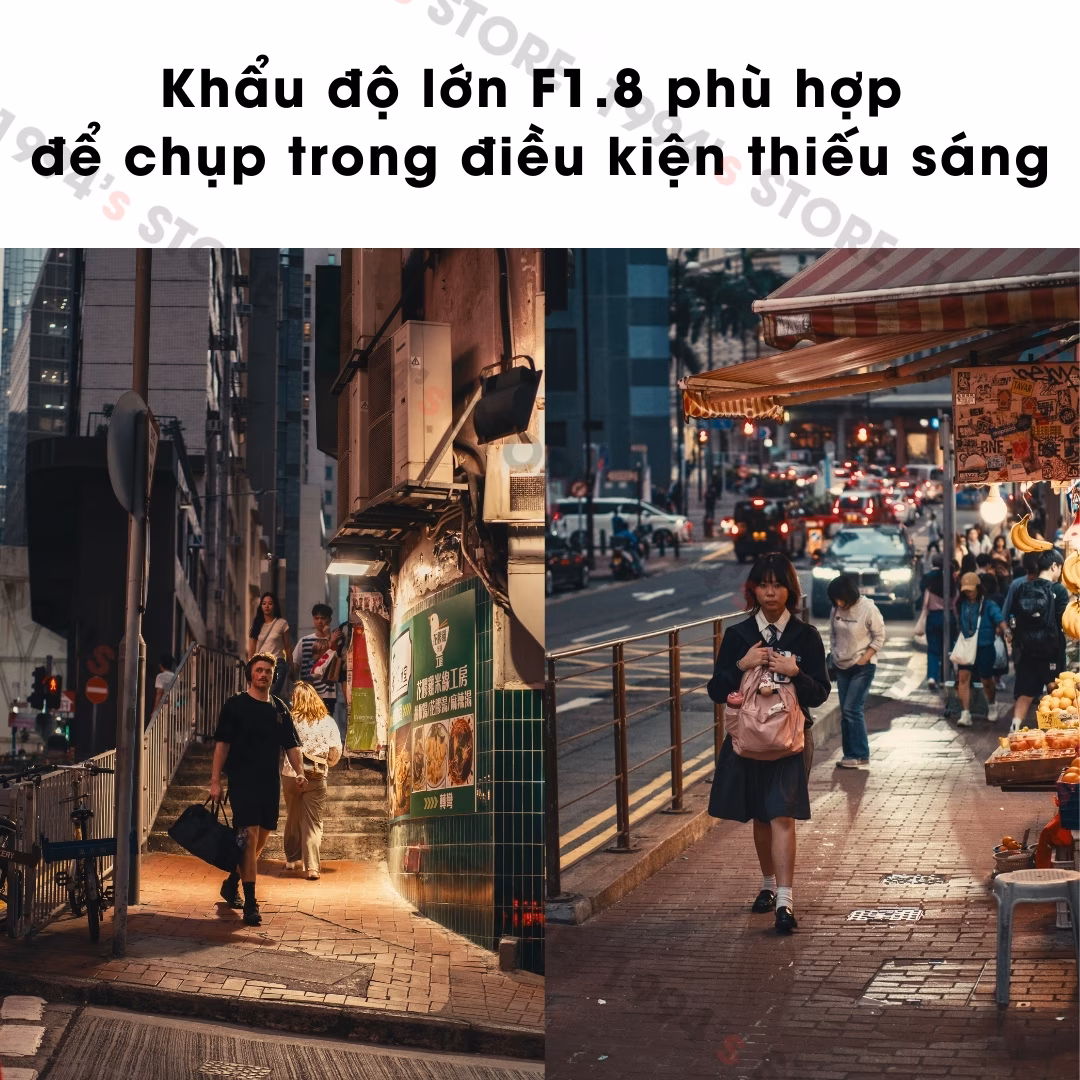 Ống kính Meike 50mm F1.8 SE AF cho Full-Frame Sony E/Nikon Z/Leica L