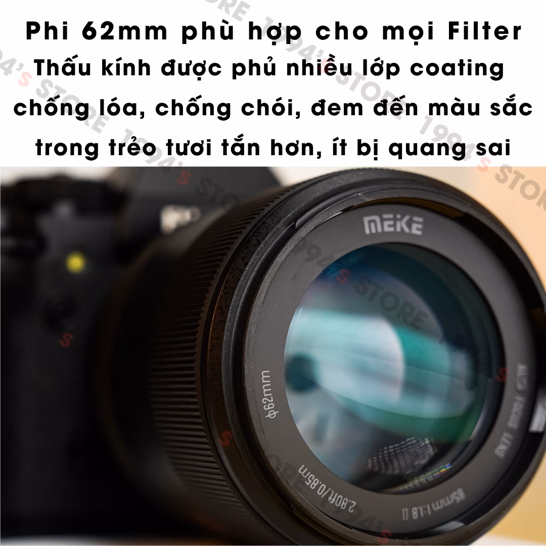 Đánh giá lens Meike 85mm F1.8 Pro AF