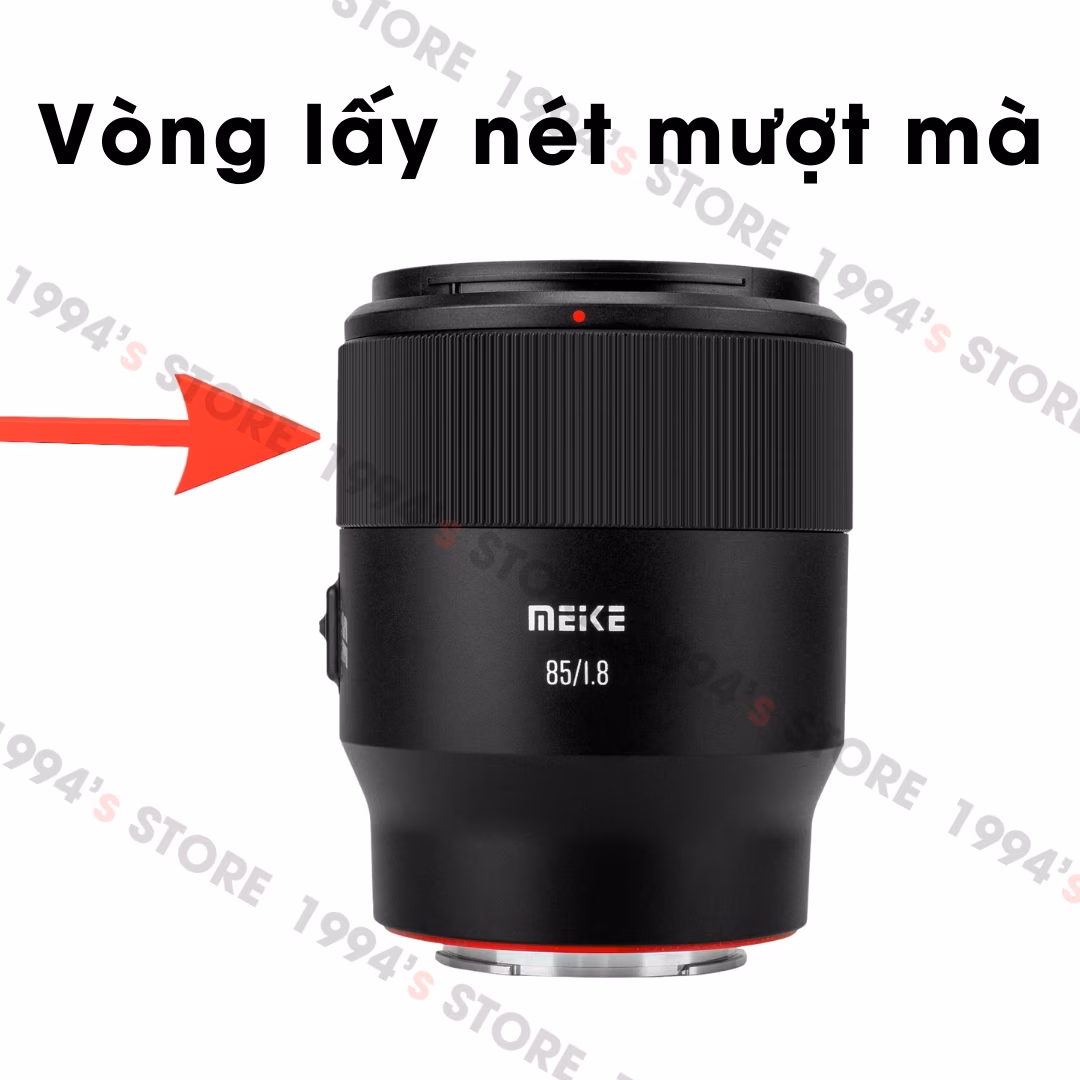 Đánh giá lens Meike 85mm F1.8 SE II AF