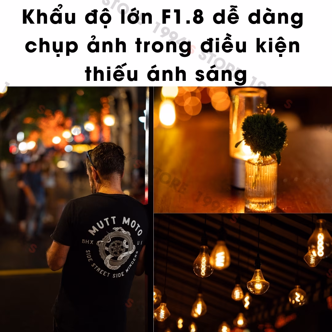 Ống kính Meike 85 F1.8 SE II AF cho Full-Frame Sony E/Nikon Z/Leica L