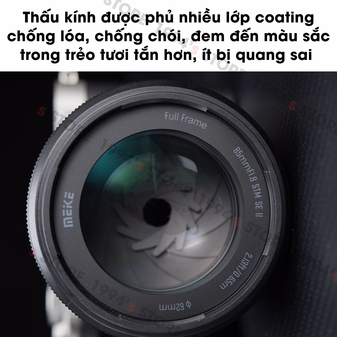 Ống kính Meike 85 F1.8 SE II AF cho Full-Frame Sony E/Nikon Z/Leica L