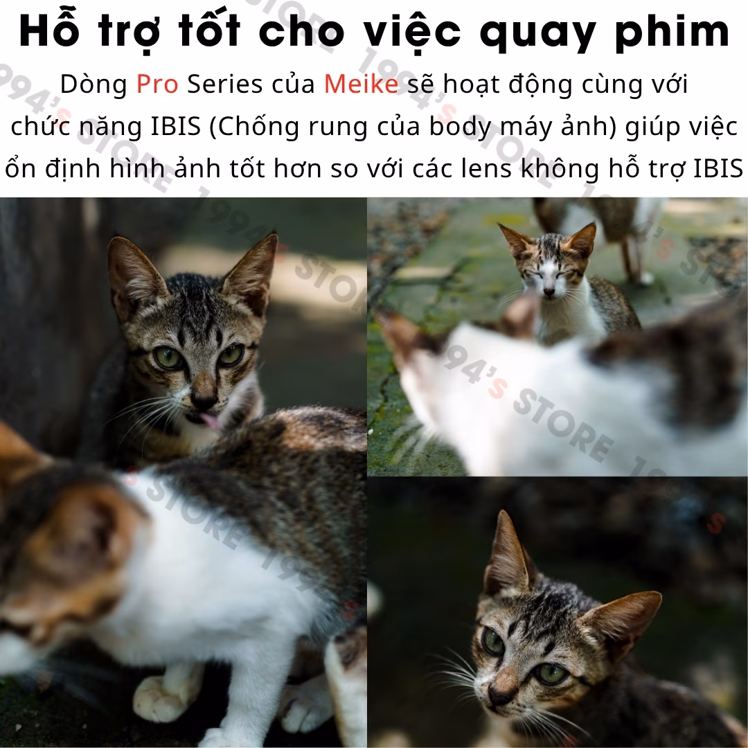 Đánh giá ống kính Meike 35mm F1.8 Pro AF