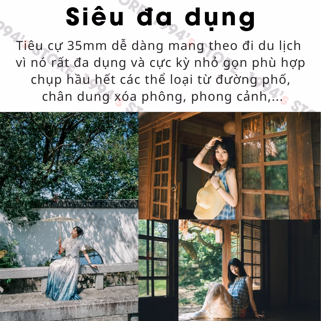 Ống kính Meike 35mm F1.8 Pro cho Sony E/FE