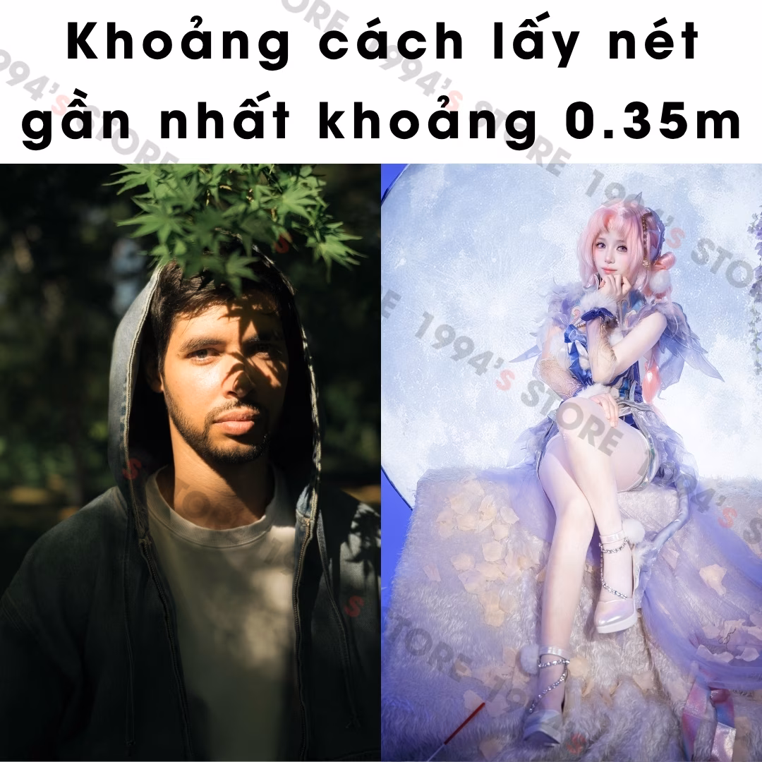 Ống kính Meike 35mm F1.8 Pro cho Canon RF