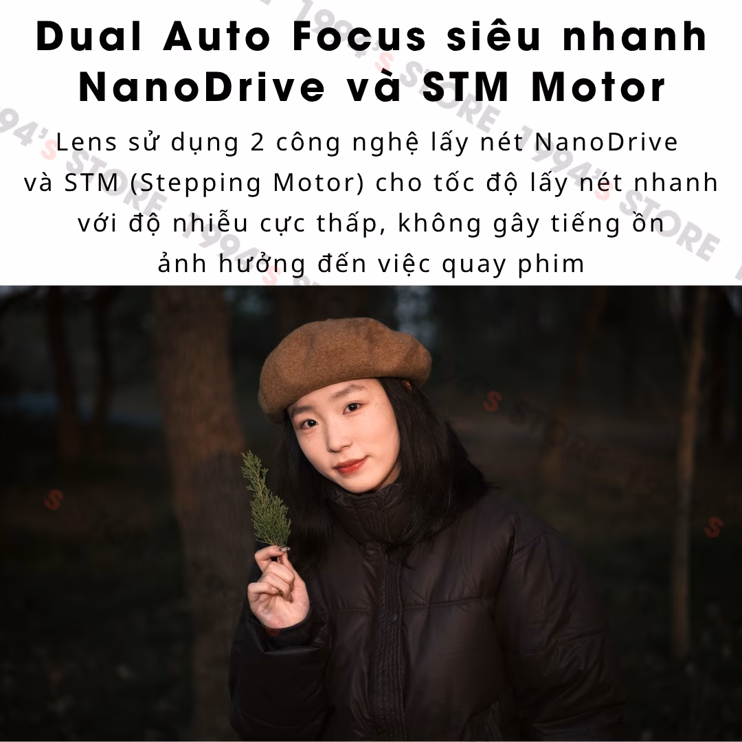 Lens Vistilen 55mm F1.8 Pro Full-Frame