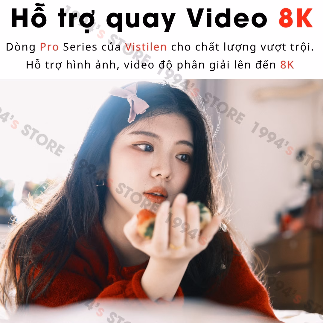 Vistilen AF 55mm F1.8 Pro Auto Focus - Lens chuyên chân dung cho Canon R/RF