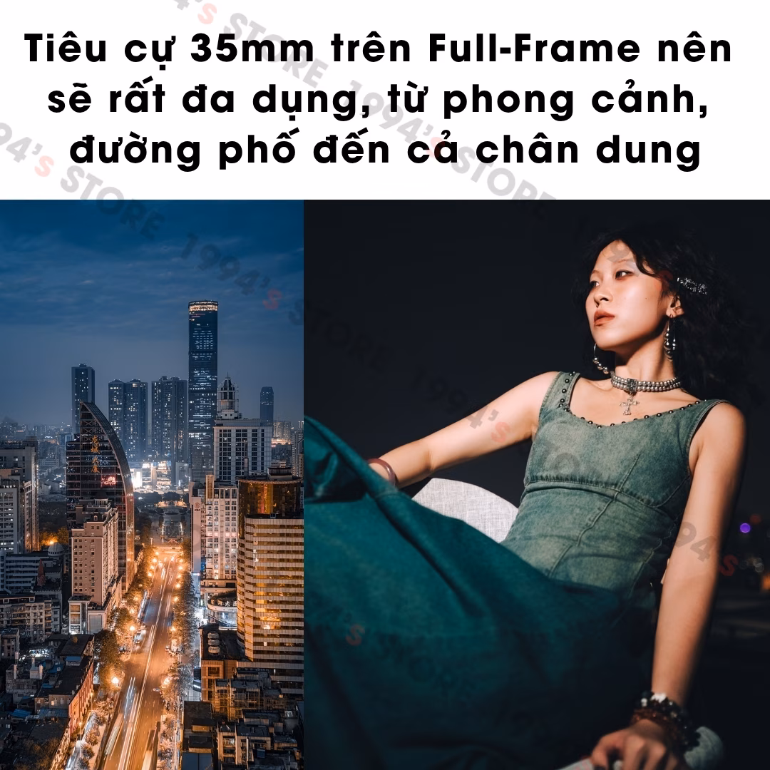 Ống kính Vistilen 35mm F2 ngàm Canon R