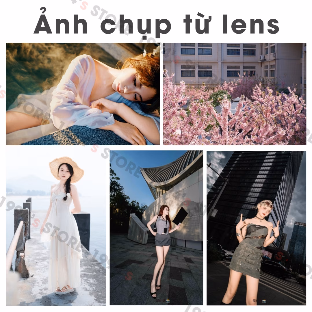 Ống kính Meike/Vistilen có vòng chỉnh khẩu trên thân