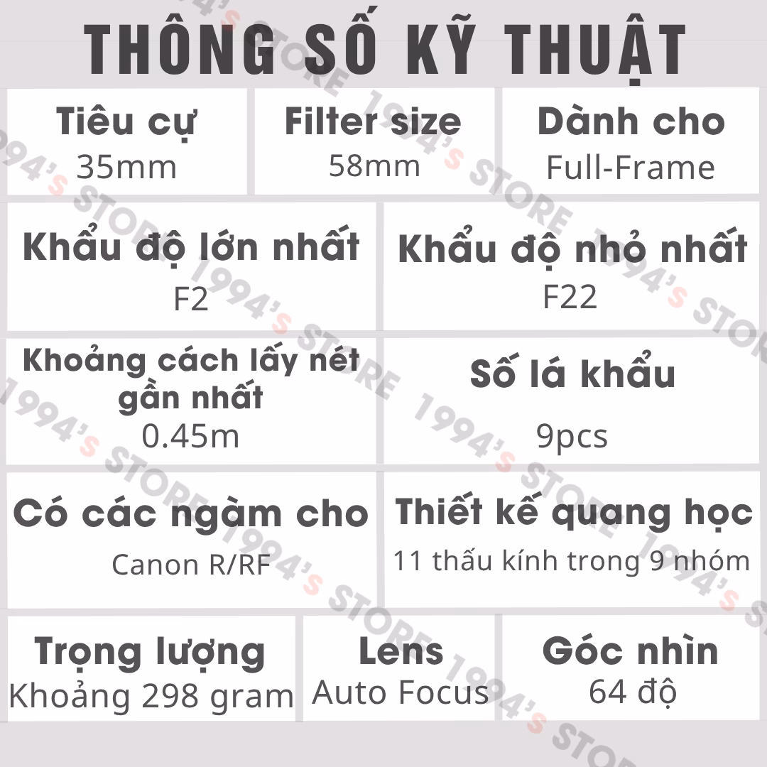 Vistilen 35mm F2 hỗ trợ cập nhật Firmware Type-C