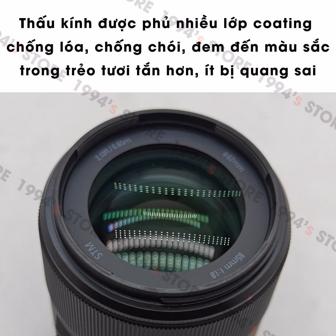 Ống kính Vistilen 85mm F1.8 Mark II Full-Frame