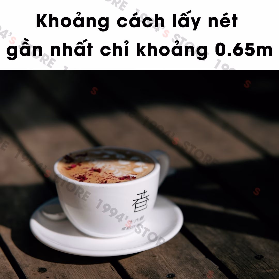 Vistilen 85mm F1.8 SE II Auto Focus – Lens chuyên chân dung for Full-Frame cho Canon R/RF