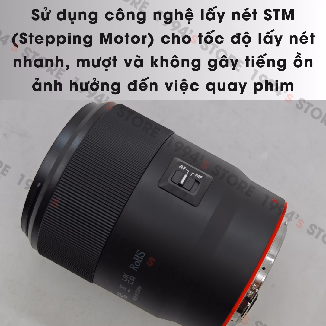 Vistilen 85mm F1.8 SE II Auto Focus – Lens chuyên chân dung for Full-Frame cho Canon R/RF