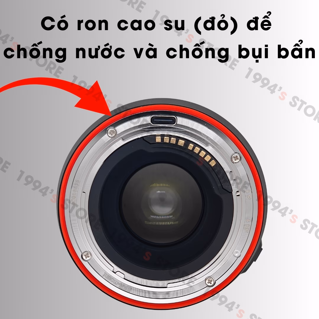 Vistilen 85mm F1.8 SE II Auto Focus – Lens chuyên chân dung for Full-Frame cho Canon R/RF