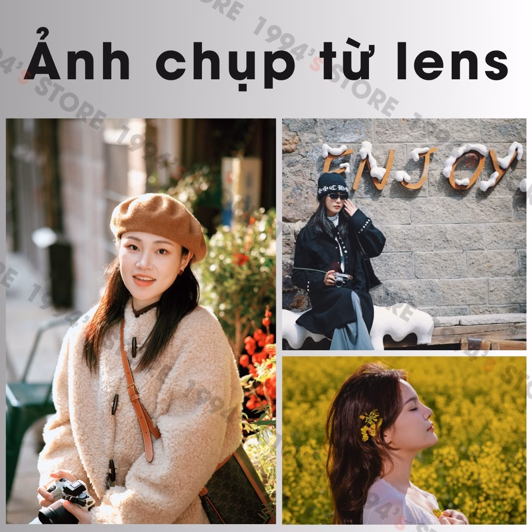 Vistilen 85mm F1.8 SE II Auto Focus – Lens chuyên chân dung for Full-Frame cho Canon R/RF