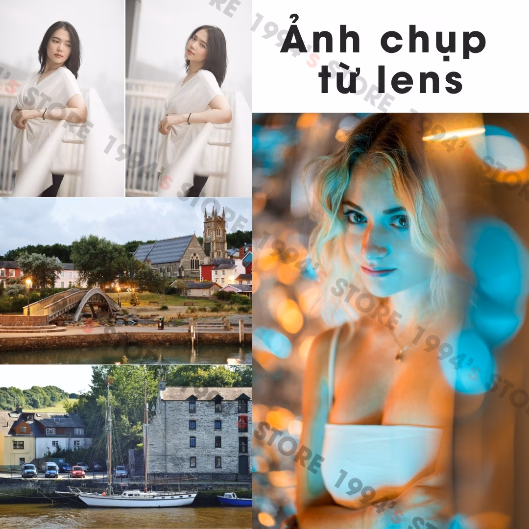 Vistilen 85mm F1.8 Auto Focus cho Canon R/RF
