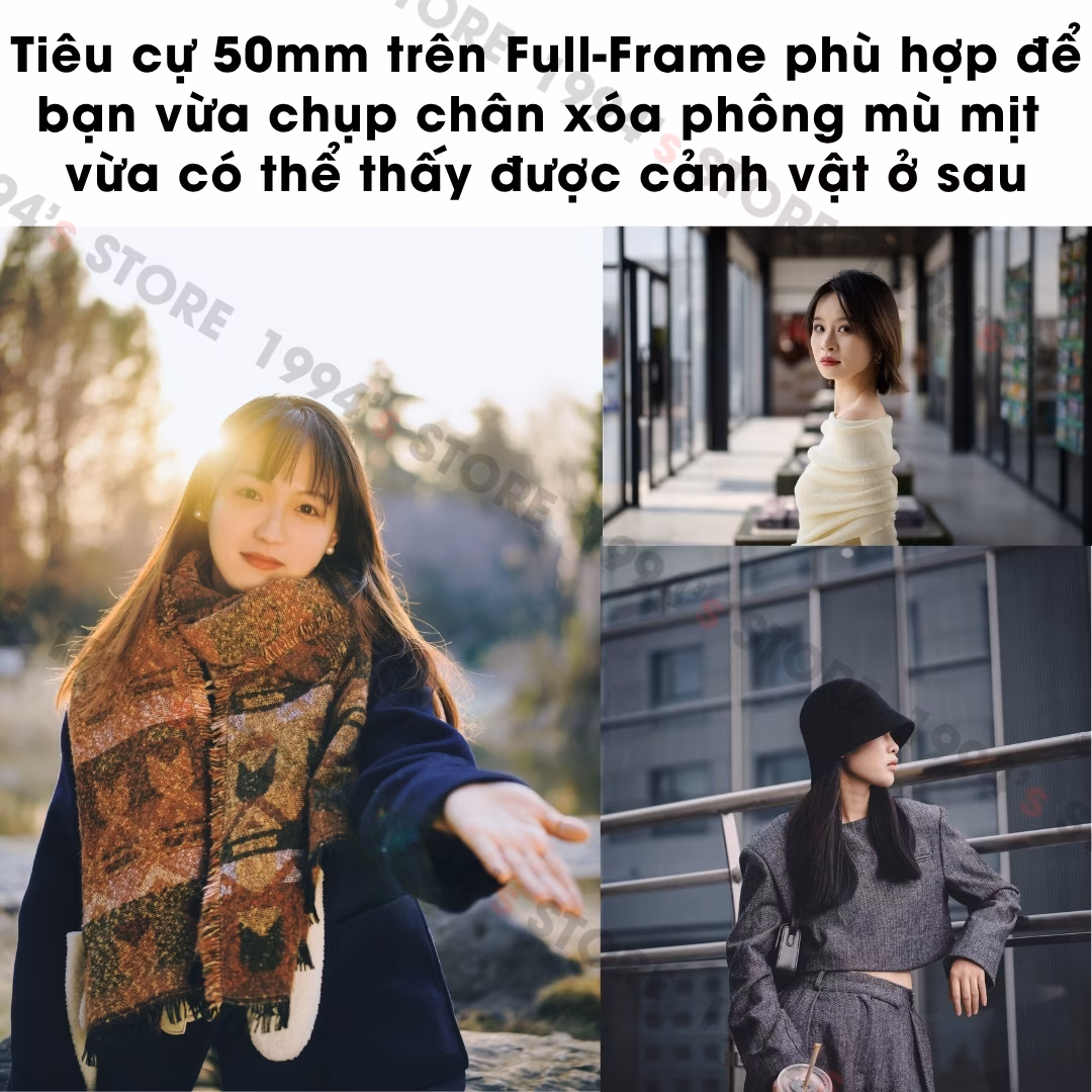 Lens Vistilen cho Canon EOS R5 R6 R8 RP
