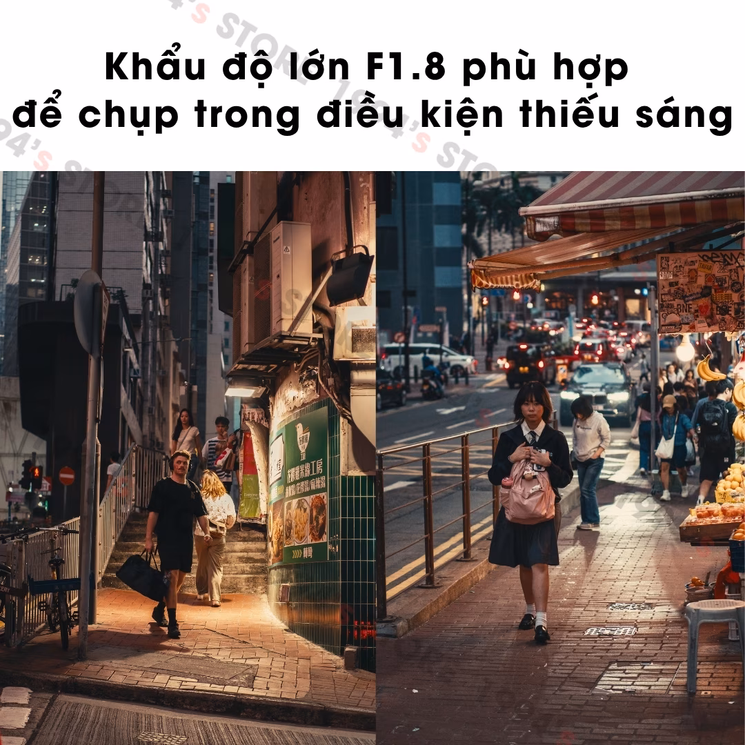 Ống kính Vistilen 50mm F1.8 SE AF Full-Frame Canon R/Canon RF