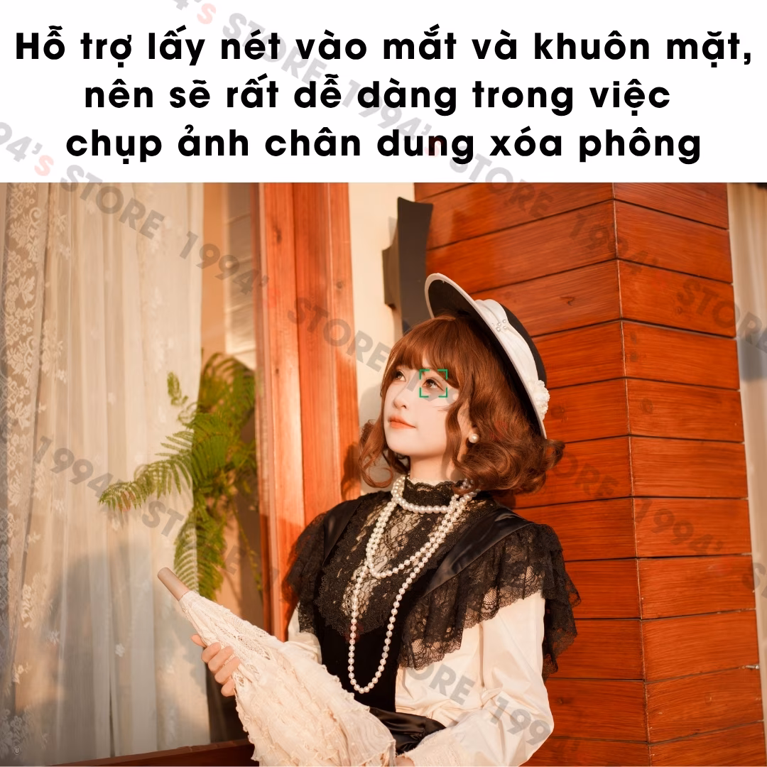 Ống kính Vistilen 50mm F1.8 SE AF Full-Frame Canon R/Canon RF