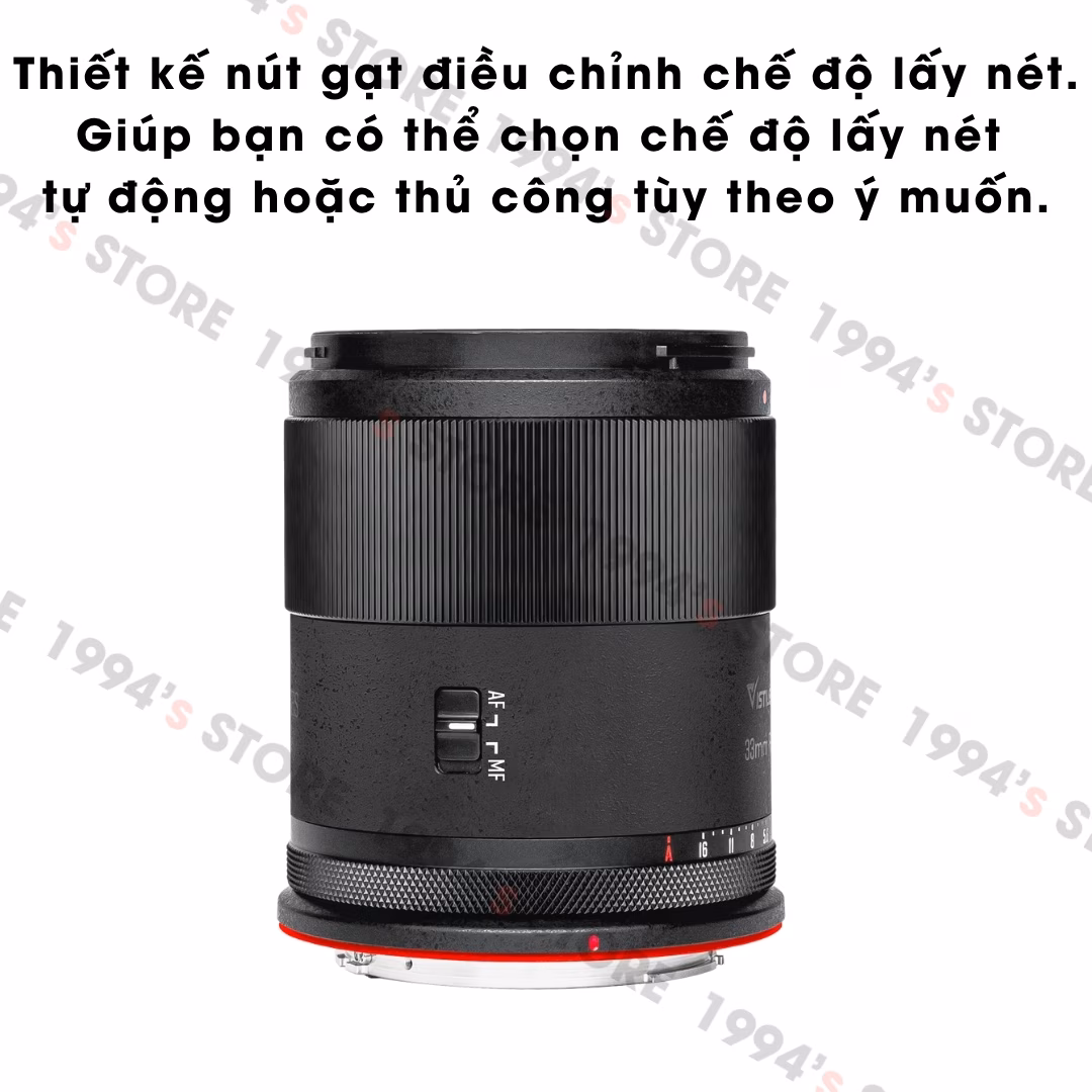 Ống kính lấy nét tự động cho Canon R50