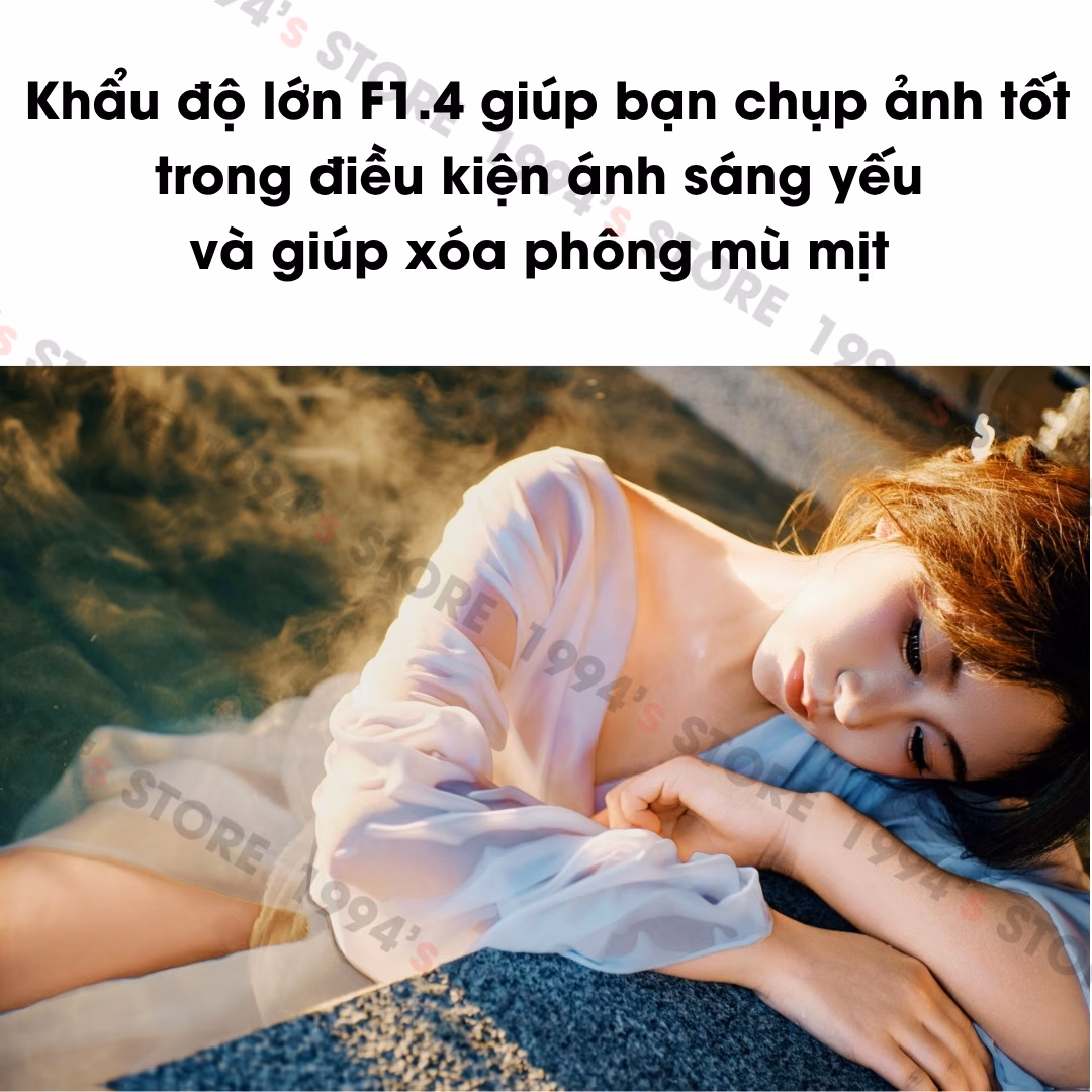 Ống kính Vistilen 33mm F1.4 NEO AF cho Canon R/Canon RF
