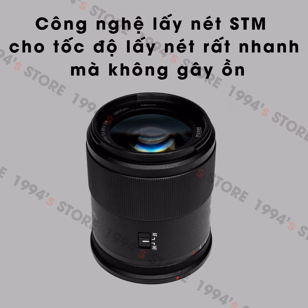 Ống kính Vistilen 33mm F1.4 NEO AF cho Canon R/Canon RF