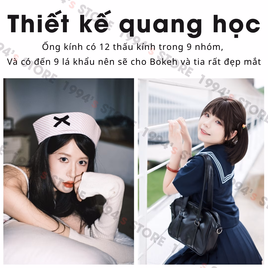 Ống kính Vistilen 33mm F1.4 NEO AF cho Canon R/Canon RF