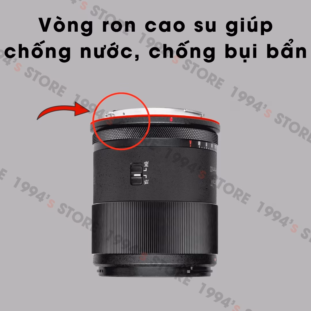 Ống kính Vistilen 33mm F1.4 NEO AF cho Canon R/Canon RF